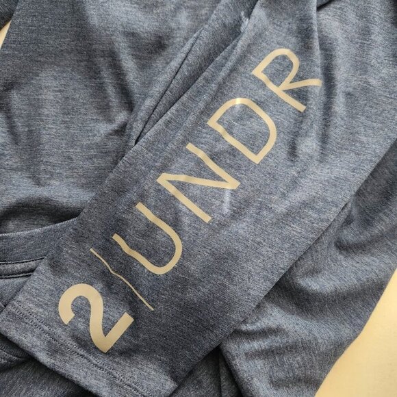 2 UNDR Performance First Layer Men's Long Sleeve Tee Size Large - Picture 4 of 6